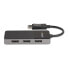 Фото #6 товара StarTech.com 3 Port Multi Monitor Adapter - DisplayPort 1.4 to 3x 4K DisplayPort Video Splitter - Dual or Triple 4K - Laptop/Desktop DisplayPort MST Hub for Multiple Monitors - For Windows PCs Only - DisplayPort - 3x DisplayPort - 7680 x 4320 pixels - Black - Grey - P