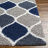 Hochflor Orient Shaggy Teppich SMOLENSK