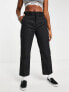 Dickies phoenix cropped trousers in black