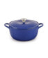 Фото #2 товара Enameled Cast Iron 4-Qt. Round Dutch Oven, Created for Macy's