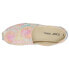 Фото #4 товара TOMS Alpargata Tie Dye Slip On Womens Multi, Pink, White Flats Casual 10017813T