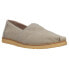 Фото #2 товара TOMS Alpargata Crepe Slip On Womens Grey Flats Casual 10010935T