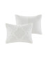 Фото #6 товара Pacey Geometric 3-Pc. Duvet Cover Set, Full/Queen