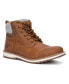 Фото #1 товара Men's Roman Lace-Up Boots