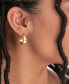 ფოტო #3 პროდუქტის Smile Hoop Earrings