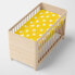 Fitted sheet HappyFriday MR FOX Yellow Multicolour 60 x 120 x 14 cm