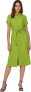 Dámské šaty JDYLION Regular Fit 15287297 Lima Bean Green
