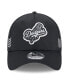 Фото #2 товара Men's Black Los Angeles Dodgers 2024 Clubhouse 39THIRTY Flex Fit Hat