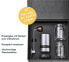 Silberthal Manual Coffee Grinder, Adjustable Grinding Level, Stainless Steel and Glass Hand Grinder