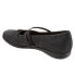 Фото #5 товара Trotters Della T1953-001 Womens Black Nubuck Slip On Ballet Flats Shoes 10