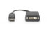 Фото #1 товара DIGITUS DisplayPort - DVI Adapter / Converter