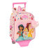 Фото #1 товара Школьный рюкзак с колесиками Disney Princess Summer adventures Розовый 22 x 27 x 10 cm
