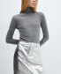 Фото #3 товара Юбка женская MANGO Металлическая Midi Skirt