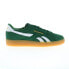 Фото #1 товара Reebok Club C Grounds UK Mens Green Suede Lace Up Lifestyle Sneakers Shoes