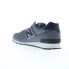 Фото #6 товара New Balance 574 U574GGE Mens Gray Suede Lace Up Lifestyle Sneakers Shoes