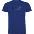 Фото #1 товара KRUSKIS Ski Shadow short sleeve T-shirt