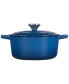 2-Qt. Signature Enameled Cast Iron Round Dutch Oven