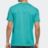 Фото #4 товара adidas 运动型格圆领 短袖T恤 男款 绿色 / Футболка Adidas T FM9363