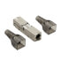 Фото #2 товара LogiLink MP0046 - Gray - Cat6a - Aluminum - 1 pc(s)