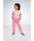 Фото #3 товара Брюки Deux Par Deux Parachute Pant Bubblegum Pink - Toddler