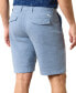 ფოტო #2 პროდუქტის Men's Beach Coast Flat-Front Yarn-Dyed 10" Shorts