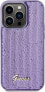 Guess Guess GUHCP15XPSFDGSU iPhone 15 Pro Max 6.7" fioletowy/purple hardcase Sequin Script Metal