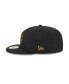 ფოტო #4 პროდუქტის Men's Black Texas Rangers 2024 Armed Forces Day On-Field 59FIFTY Fitted Hat