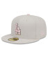 Фото #4 товара Men's Khaki Los Angeles Dodgers 2023 Mother's Day On-Field 59FIFTY Fitted Hat