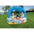 Фото #7 товара BESTWAY With Awning 147x147x122 cm Square Inflatable Play Pool