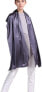 Prettystern Ladies Festive Solid Color Silk Stole Silk Scarf for Evening Dresses