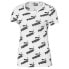 ფოტო #1 პროდუქტის PUMA Amplified All Over Print short sleeve T-shirt
