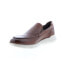 Фото #4 товара Rockport Grady Venetian CI4483 Mens Brown Loafers & Slip Ons Casual Shoes 8