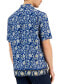 ფოტო #2 პროდუქტის Men's Aretta Regular-Fit Floral-Print Button-Down Camp Shirt, Created for Macy's