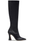 Фото #2 товара Women's Cece Stretch Pointed Toe Knee High Dress Boots