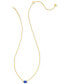 Фото #3 товара Kendra Scott single Stone 16" Adjustable Pendant Necklace