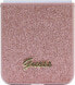 Guess Etui Guess GUHCZF5HGGSHP Samsung Galaxy Z Flip 5 hardcase Glitter Script różowy/pink - фото #16