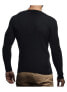Фото #3 товара Men's LN1645 Knit Pullover Size XL, Anthracite