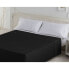 Top sheet Alexandra House Living Black 280 x 270 cm