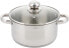 Фото #4 товара Kinghoff Cooking Pot with Lid Stainless Steel 0.5 Litres