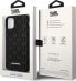 Karl Lagerfeld Etui Karl Lagerfeld KLHCN61RUPKLPK Apple iPhone 11/XR hardcase czarny/black 3D Monogram