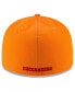 Фото #3 товара Men's Orange Tampa Bay Buccaneers Omaha Throwback Low Profile 59FIFTY Fitted Hat