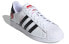 adidas originals Superstar 爱心 耐磨防滑 低帮 板鞋 男女同款 白色 / Кроссовки Adidas originals Superstar FZ1807