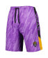 Фото #2 товара Men's Purple San Diego Seals Static Mesh Shorts