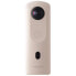 Фото #2 товара Ricoh THETA SC2 - Micro-USB - Beige - 24 MP - 25.4 / 2.3 mm (1 / 2.3") - Auto - Cloudy - Daylight - Natural - Outdoor - Shade - Underwater - 2.4 GHz