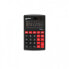 Фото #1 товара Калькулятор настольный JAKOB MAUL GMBH MAUL M 8 - Карманный - Дисплей - 8 цифр - 1 строка - Батарейное/Солнечное питание - Черный - Красный