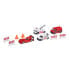 TEAMSTERZ DieCast Playset Race Team doll