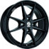 Колесный диск литой Sparco Trofeo 4 matt black 6x14 ET35 - LK4/100 ML63.3