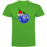 ფოტო #1 პროდუქტის KRUSKIS Born To Fish Hook short sleeve T-shirt