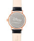 ფოტო #2 პროდუქტის Disney Mickey Mouse & Minnie Mouse Men's Shinny Rose Gold Vintage Alloy Watch