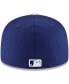 Фото #2 товара Men's Navy Los Angeles Dodgers 1988 World Series Wool 59FIFTY Fitted Hat